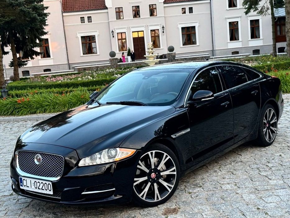 Jaguar XJ 2015r Lift 3.0T 340km 4x4 Portfolio Long Max Opcja Stan Wzorowy