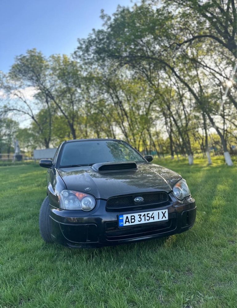 Subaru Impreza WRX STI