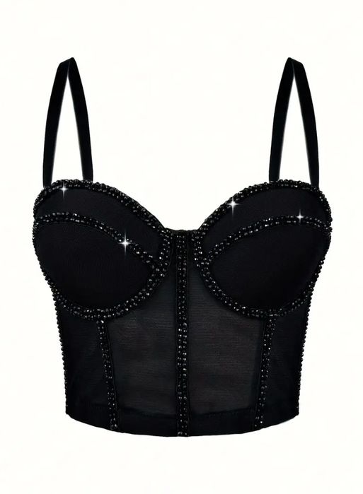 корсет з блискітками