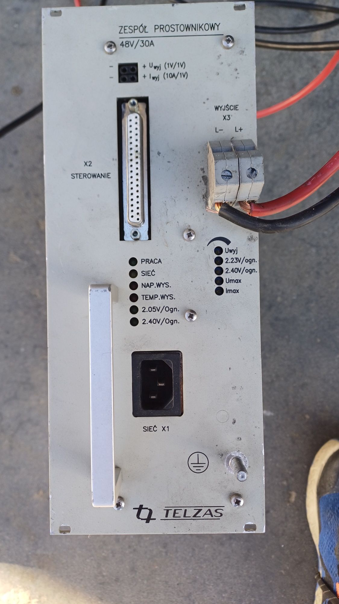 Prostownik melex 48V 30A do baterii trakcyjnej