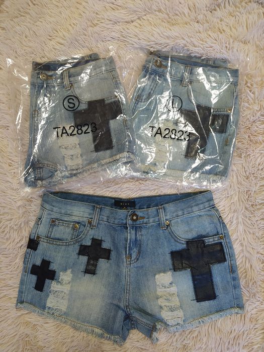 Шорти джинсові жіночі