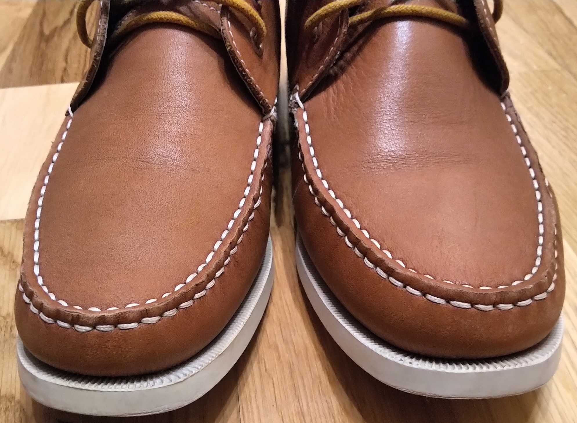 Кожаные красивые ботинки Flip Flop. Размер 38 (24,5 см)
