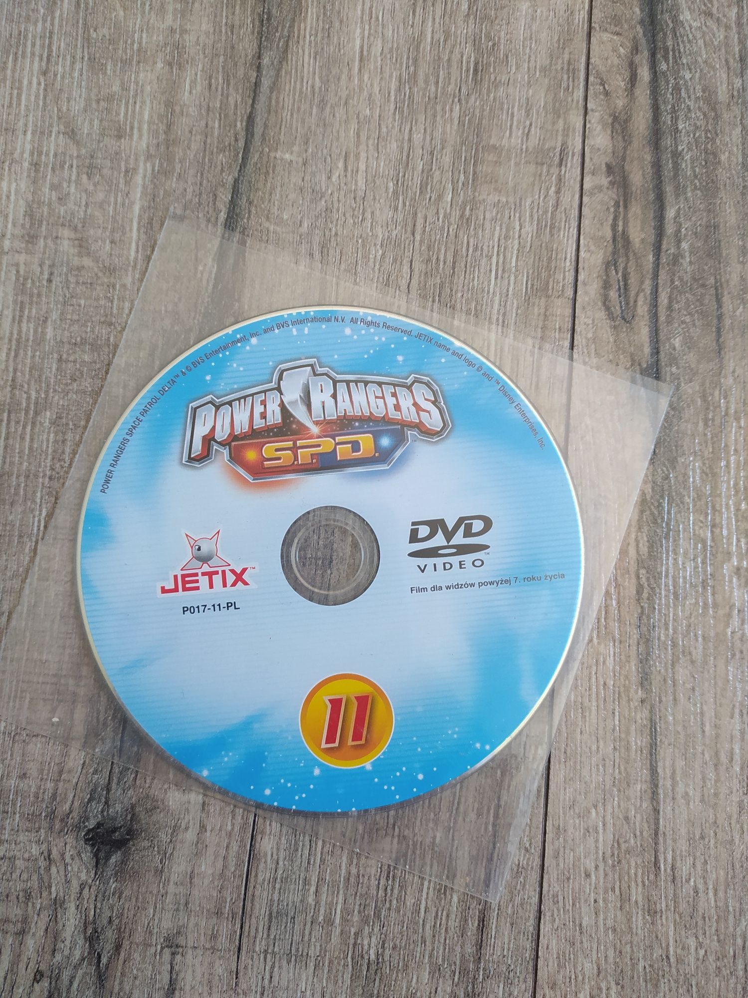 Film/Bajka DVD Power Rangers S.P.D Nr 11