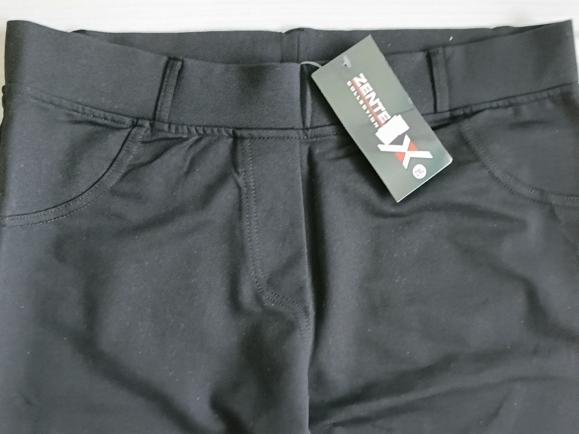 Spodnie tureckie Zentex na gumie Gatunek Premium 42,44