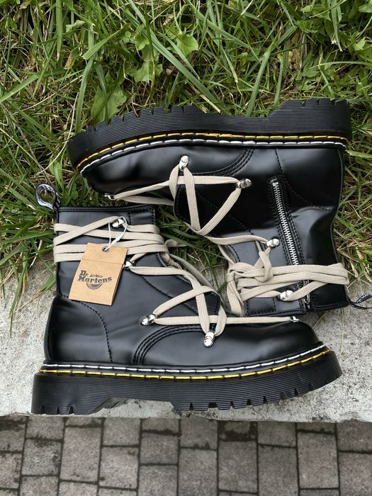 Черевики Dr Martens x Rick Owens 44 розмір рік овенс чоботи мартінси