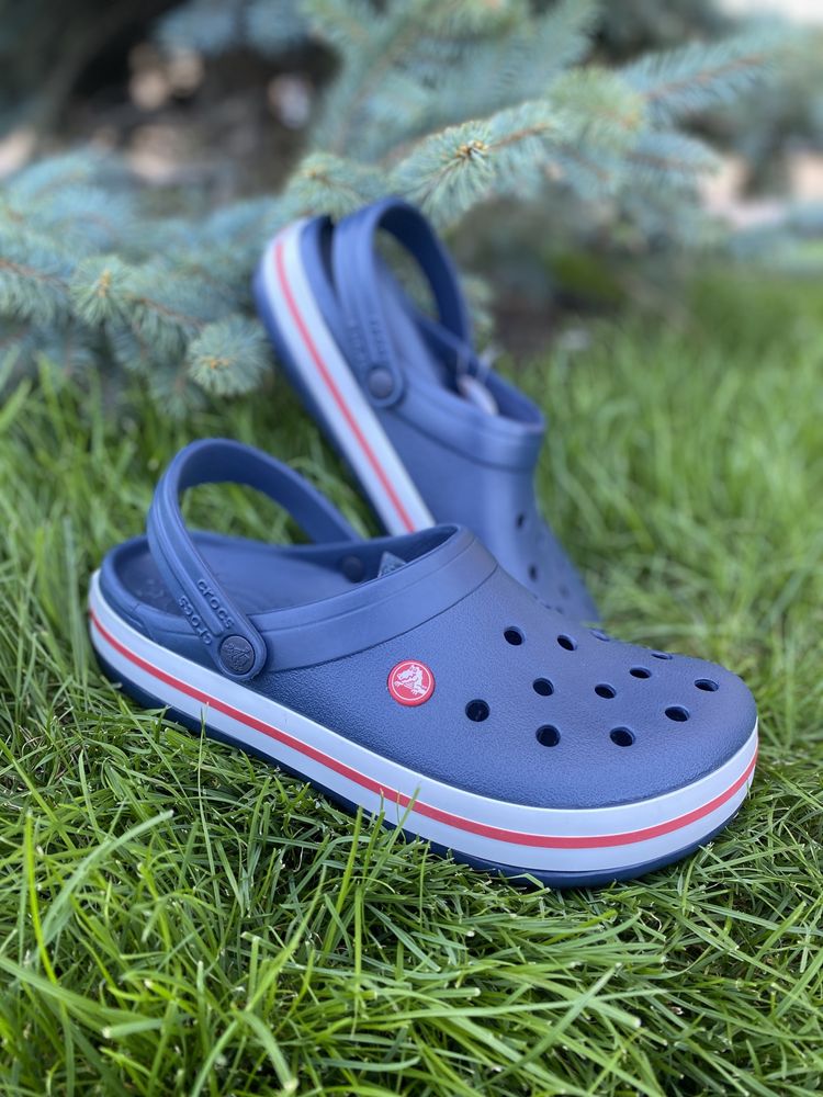 Чоловічі крокси оригинал crocs crocband кроксы м12 44 45 м11