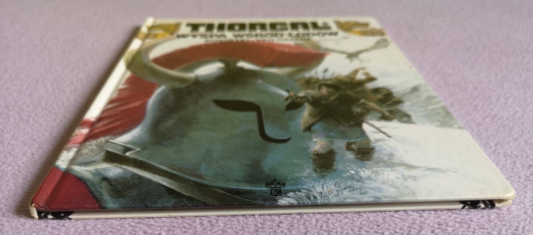 Komiks Thorgal - Wyspa wśród lodów - 1991 I pierwsze wydanie - KORONA