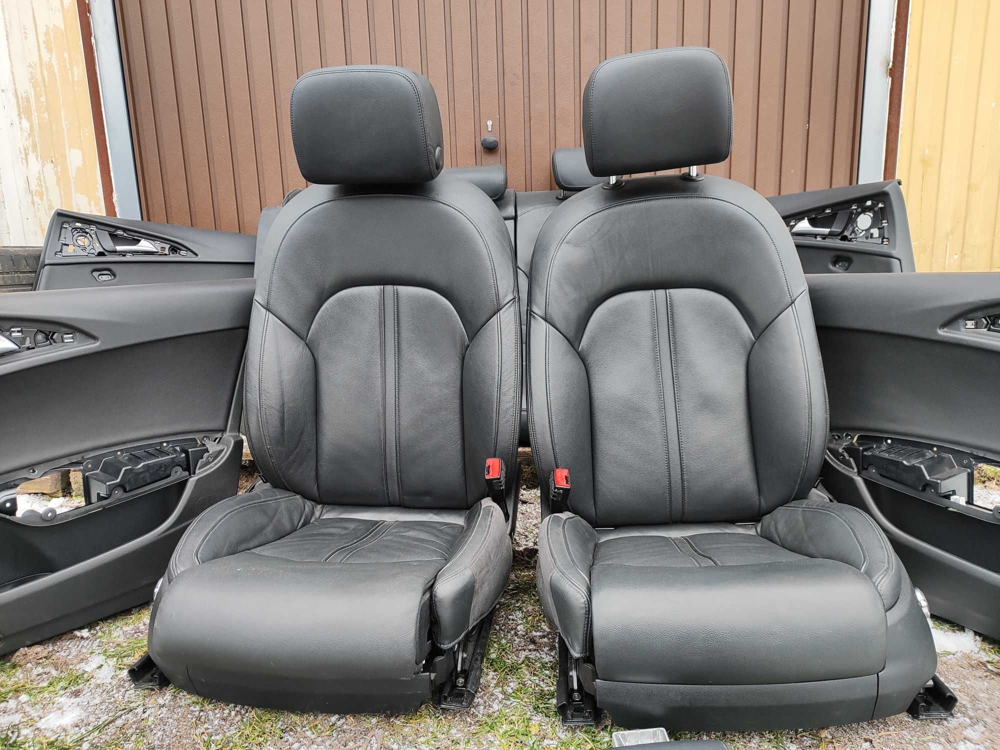 Audi A8 D4 fotele kanapy masaże