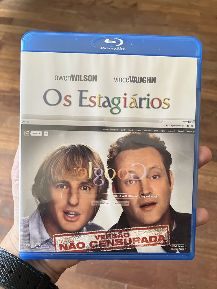 Os Estagiários [blu-ray] VERSÃO NÃO CENSURADA