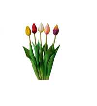 Tulipan tulipany silikonowe gumowe jak żywe 40 cm kolory