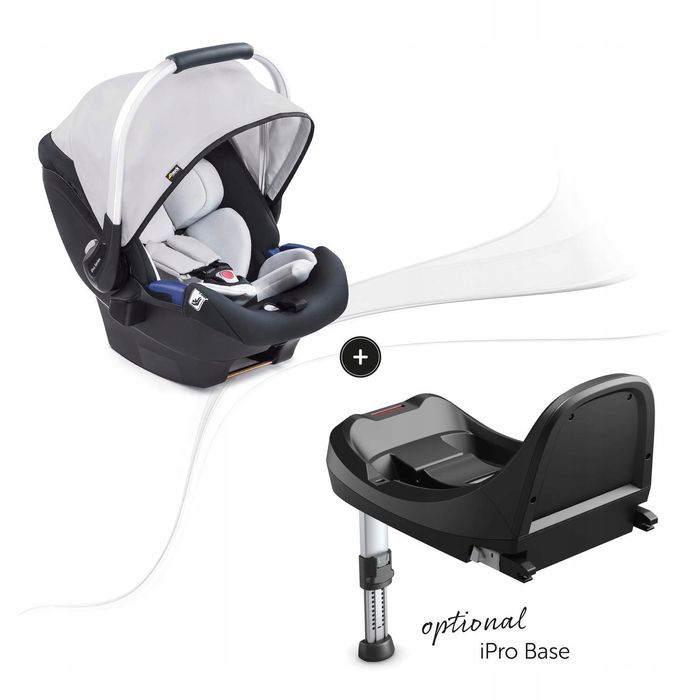 Hauck iPro Kids Fotelik nosidełko samochodowe Rwf 0-18 kg