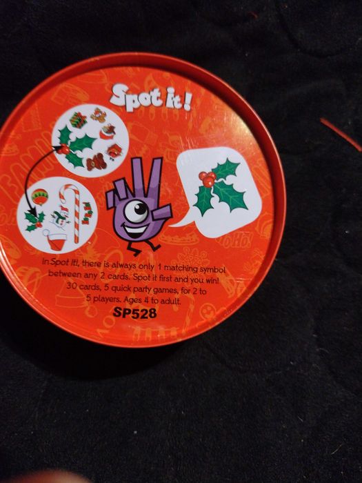 Gra Spot it wersja świąteczna
