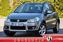 Suzuki SX4 1,9 D 120KM Klimatyzacja PDC Alufelgi Hak 1Wł. Serwis Aso Super Stan !