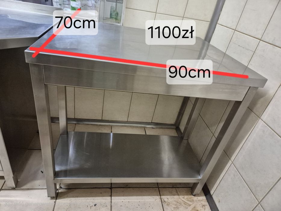 Sprzedam sprzęt gastronomiczny