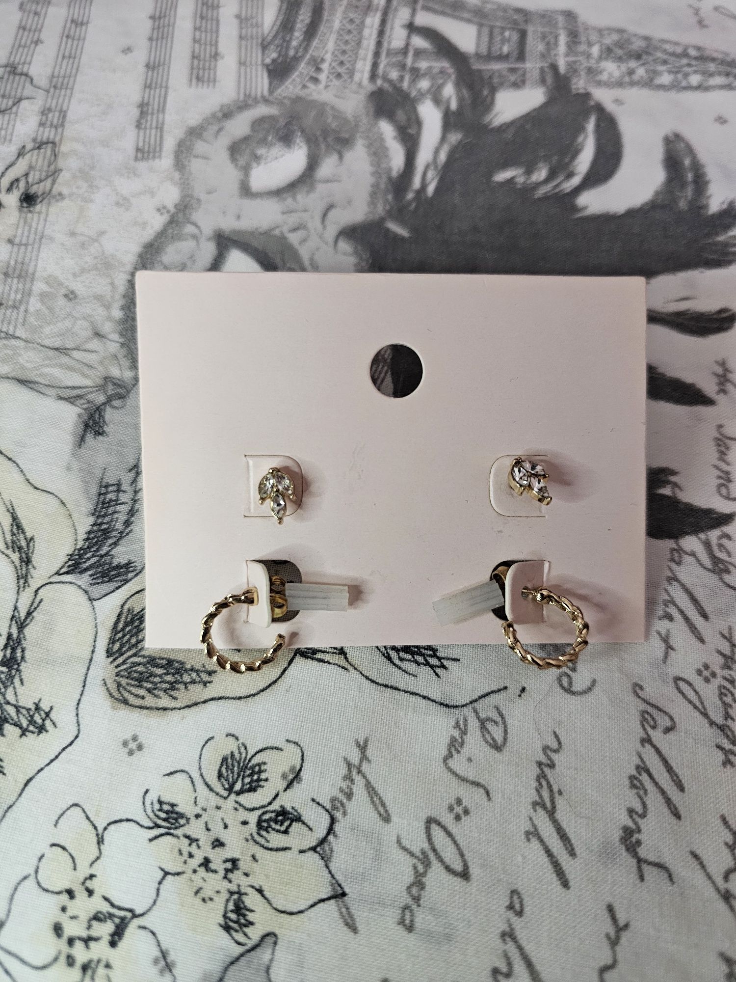 Set de brincos novos