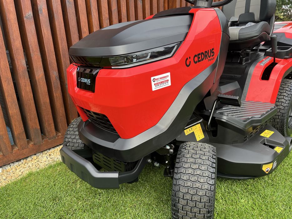 Traktorek Cedrus V2 Premium C-TRAC-103HC RATY 0% NOWY!!