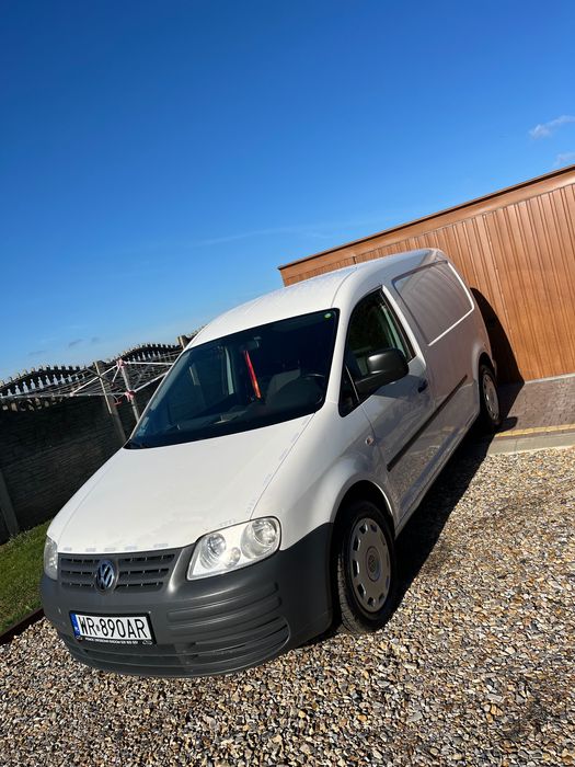 VW Caddy Maxi 2.0TDi 6B Sleeper Tuning ZAMIANA 200KM !!!