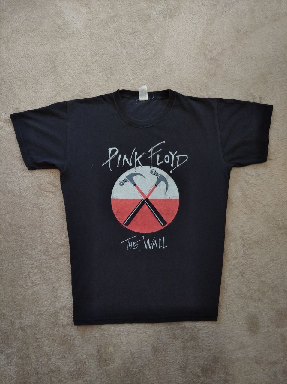 Мерч футболка Pink Floyd the wall
