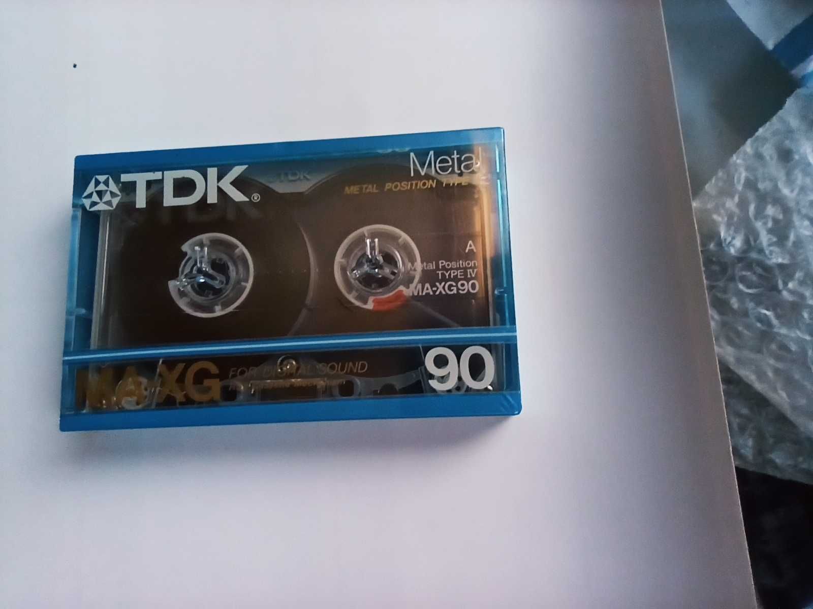TDK MA-XG 90 1986r. Japan 1szt