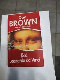 "Kod Leonarda da Vinci" Dan Brown sprzedam