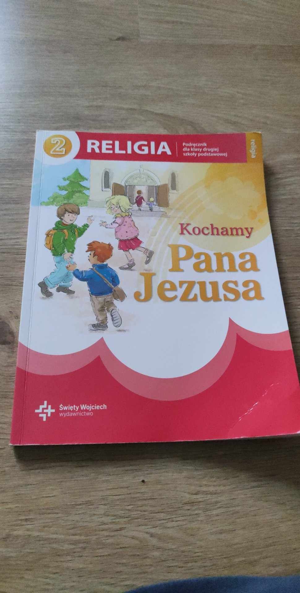 podrecznik  Kochamy Pana Jezusa