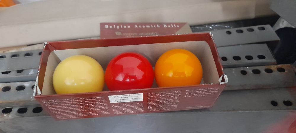 Conjunto de bolas de bilhar