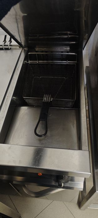 Fritadeira industrial