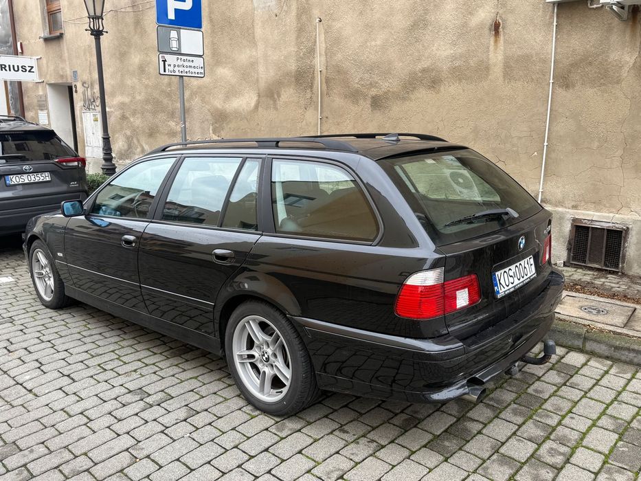 BMW Seria 5 Bmw e39 530 schadow line 2003