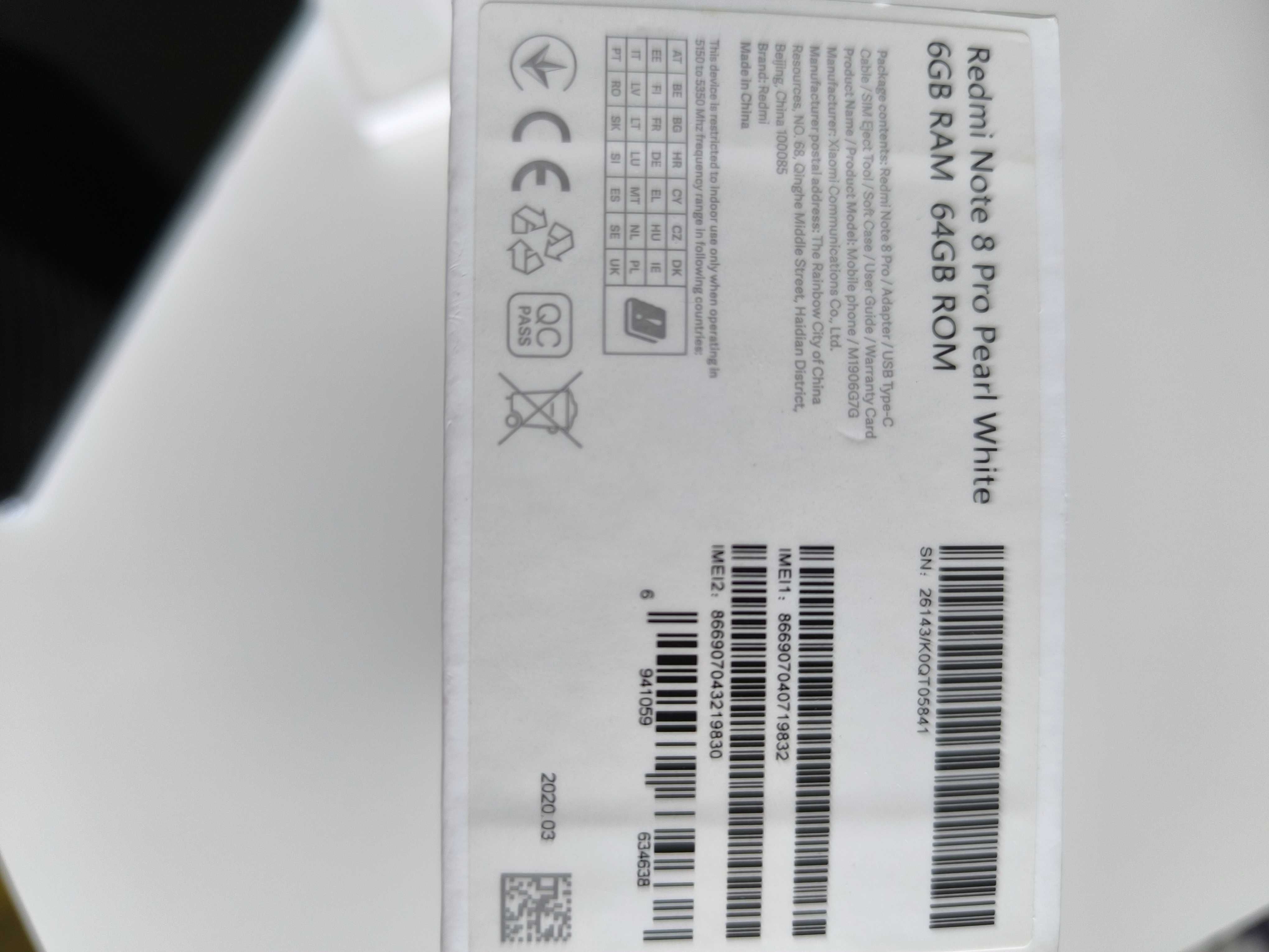 Redmi Note 8 Pro 64GB