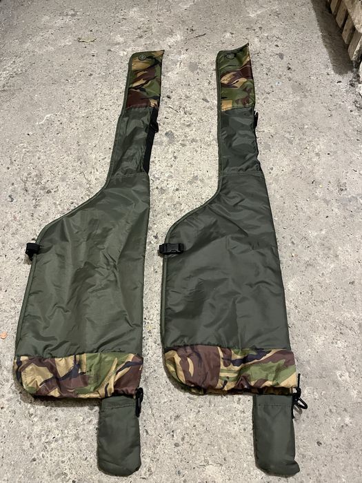 Pokrowce na wedki karpiowe 10ft firmy Wychwood