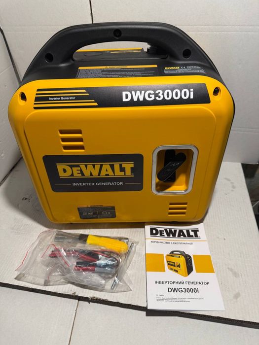 Інверторний генератор DeWALT MXR-35i