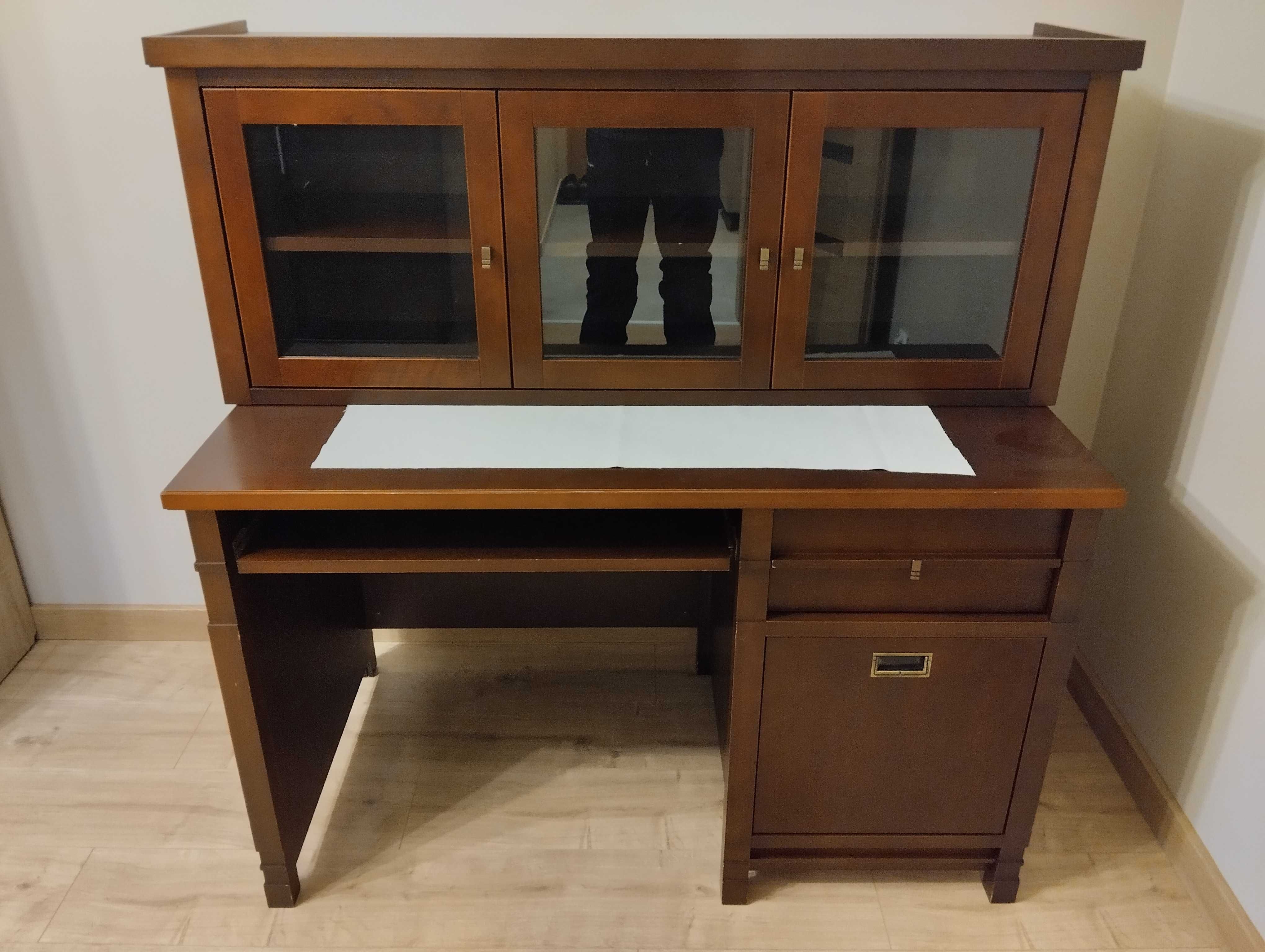 zestaw LUXUSOWYCH mebli gabinetowych