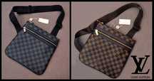Сумка плоская Louis Vuitton (новая) Pochette Bosphore