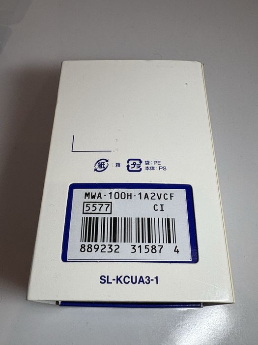 Годинник Casio MWA-100H часы Касио