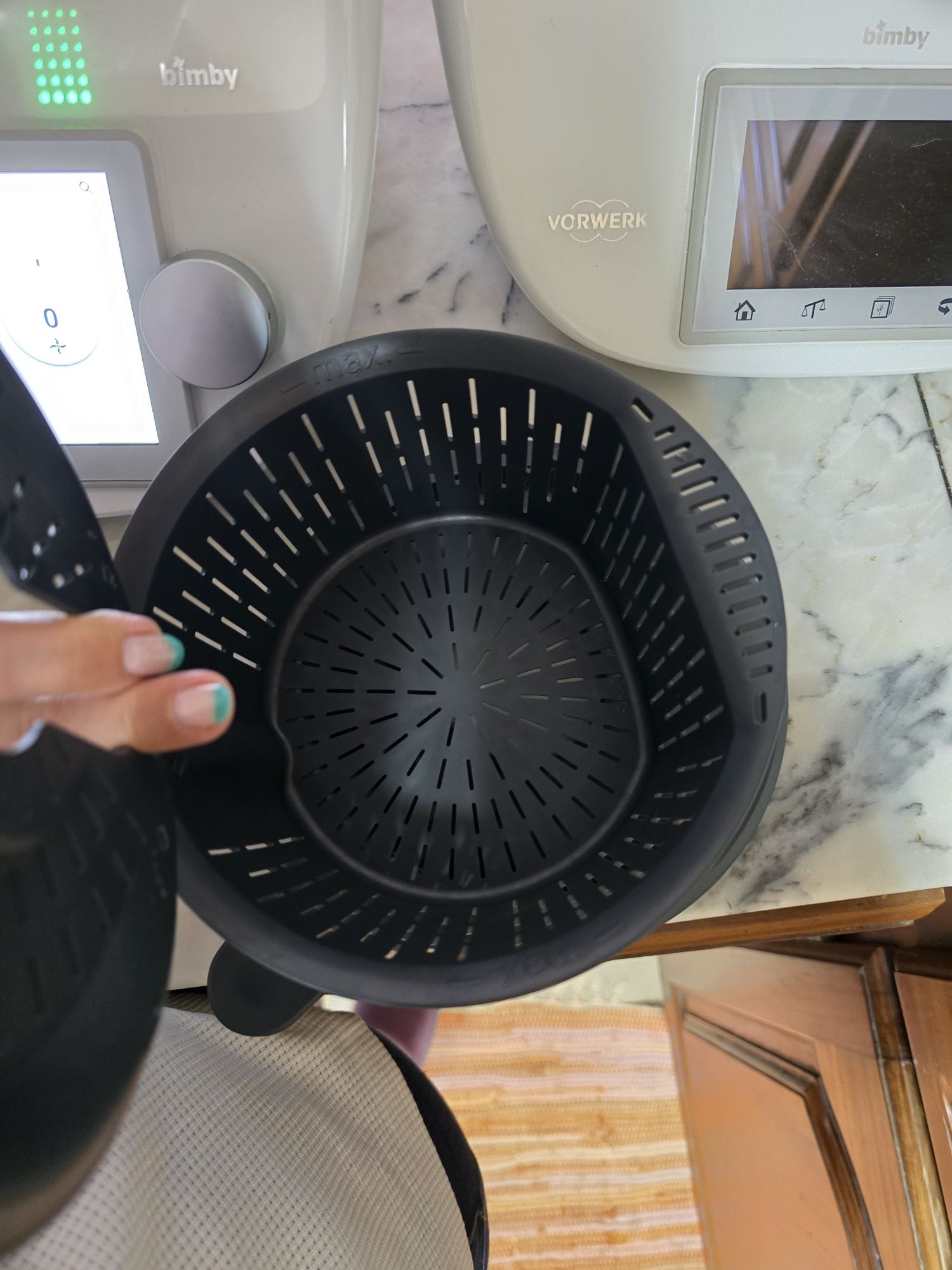Robo de cozinha  Bimby tm6