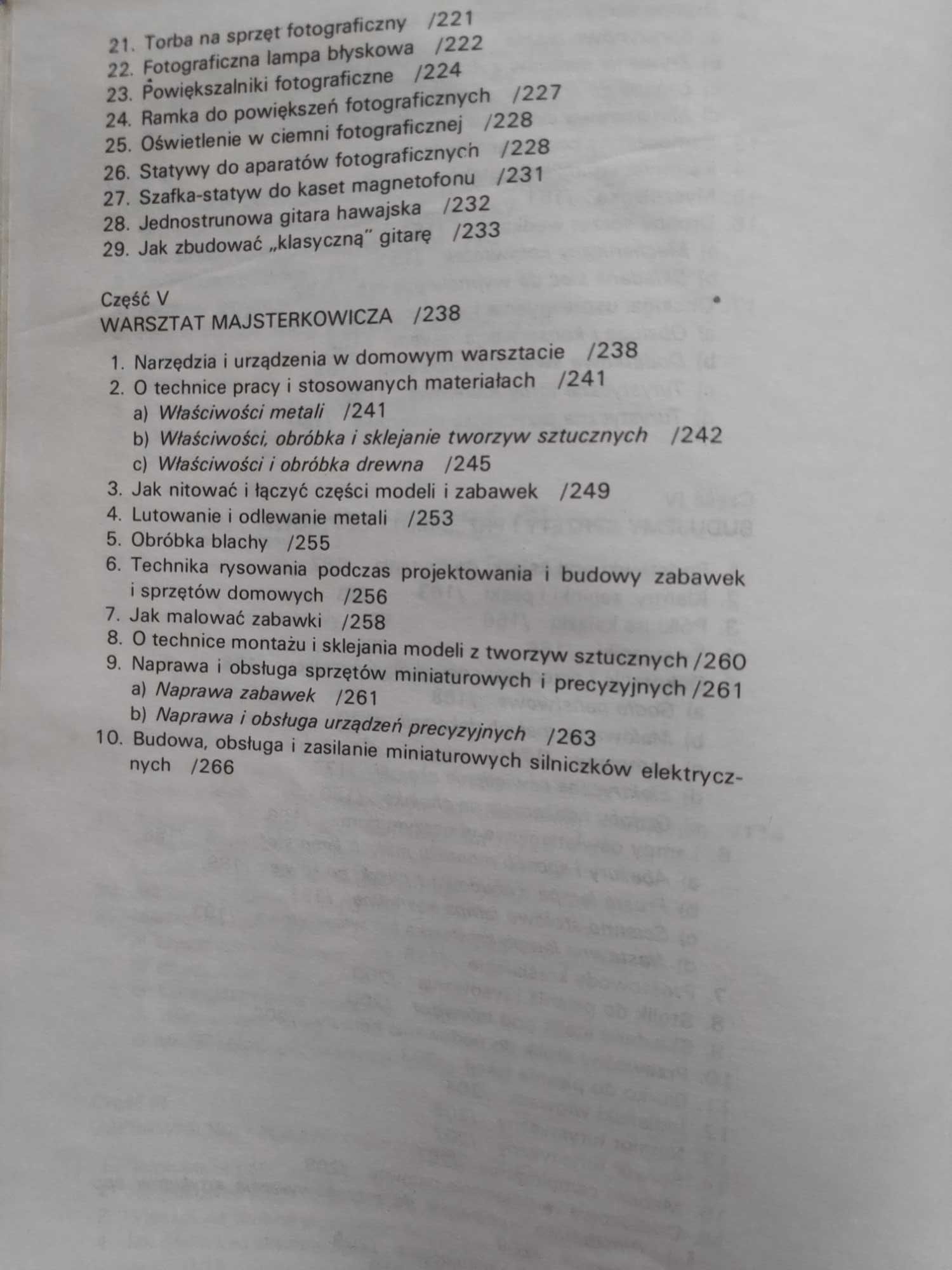 Lubię majsterkować Adam Słodowy
