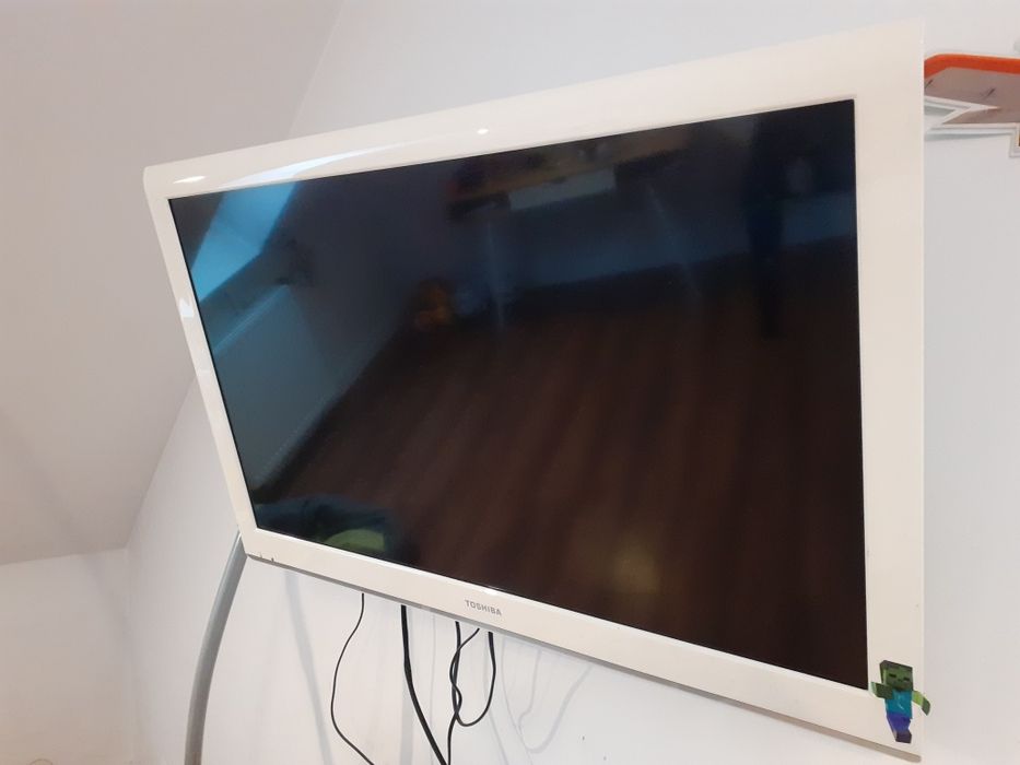 Telewizor TOSHIBA wbudowane DVD