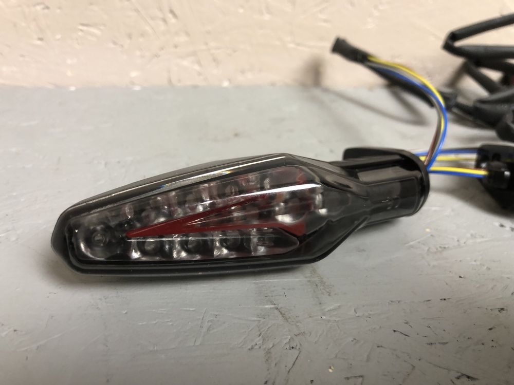 Bmw R1250 GS / R / RT / RS Kierunkowskazy Led Tył Tylne 4 Pin Lampy