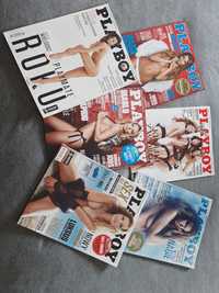 6 x magazyn PLAYBOY 2015/2016