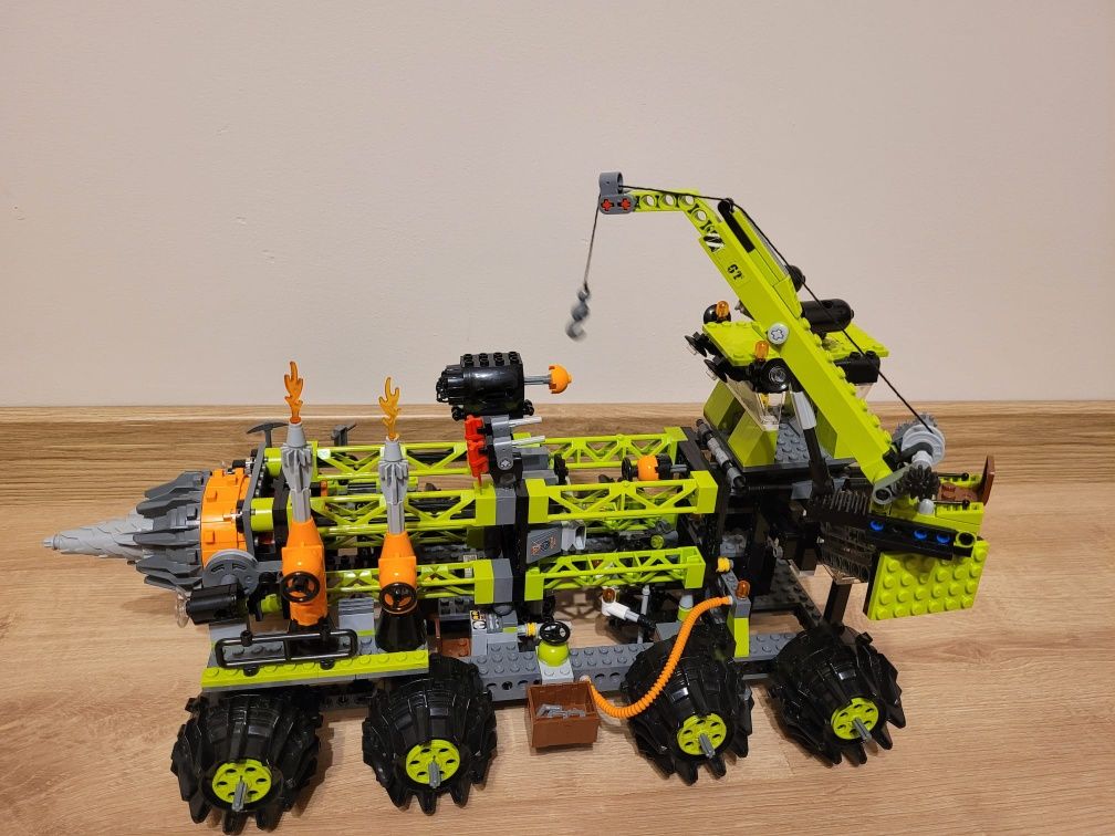 Lego 8964 Power Miners- Wiertnica Titanum Command