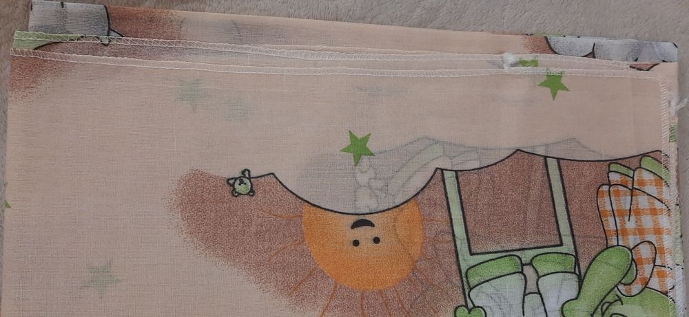 Дитячий набор постільної білизни в ліжечко