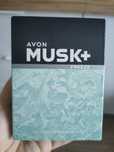 Musk+freeze woda toaletowa Avon 75ml
