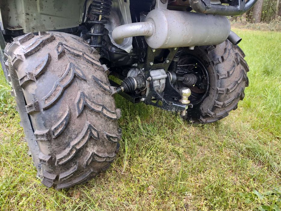 CAN AM Outlander 570 DPS Wspomaganie 4x4 bez homologacji 49hp