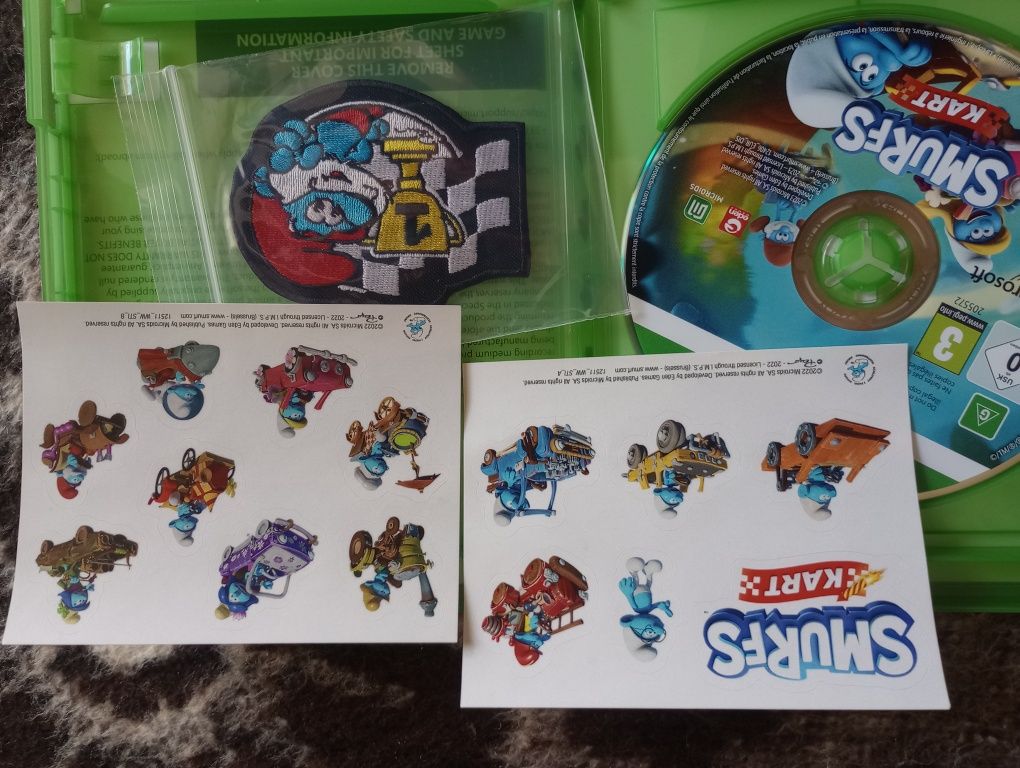 Surfs Kart - Smerfy Xbox one