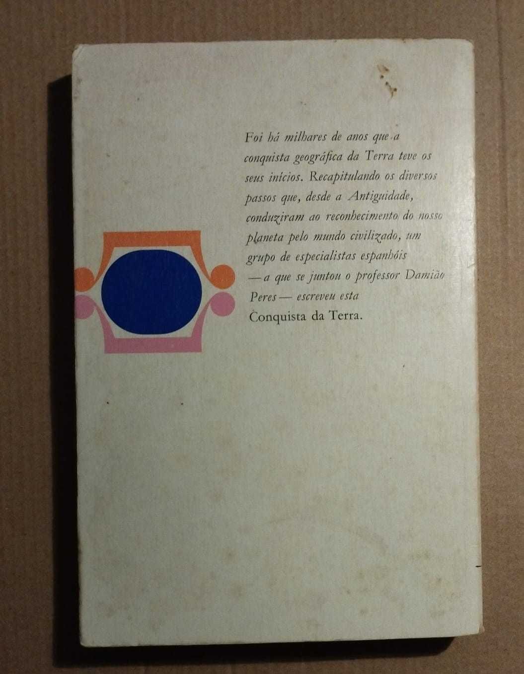 A Conquista da Terra - Livro Usado