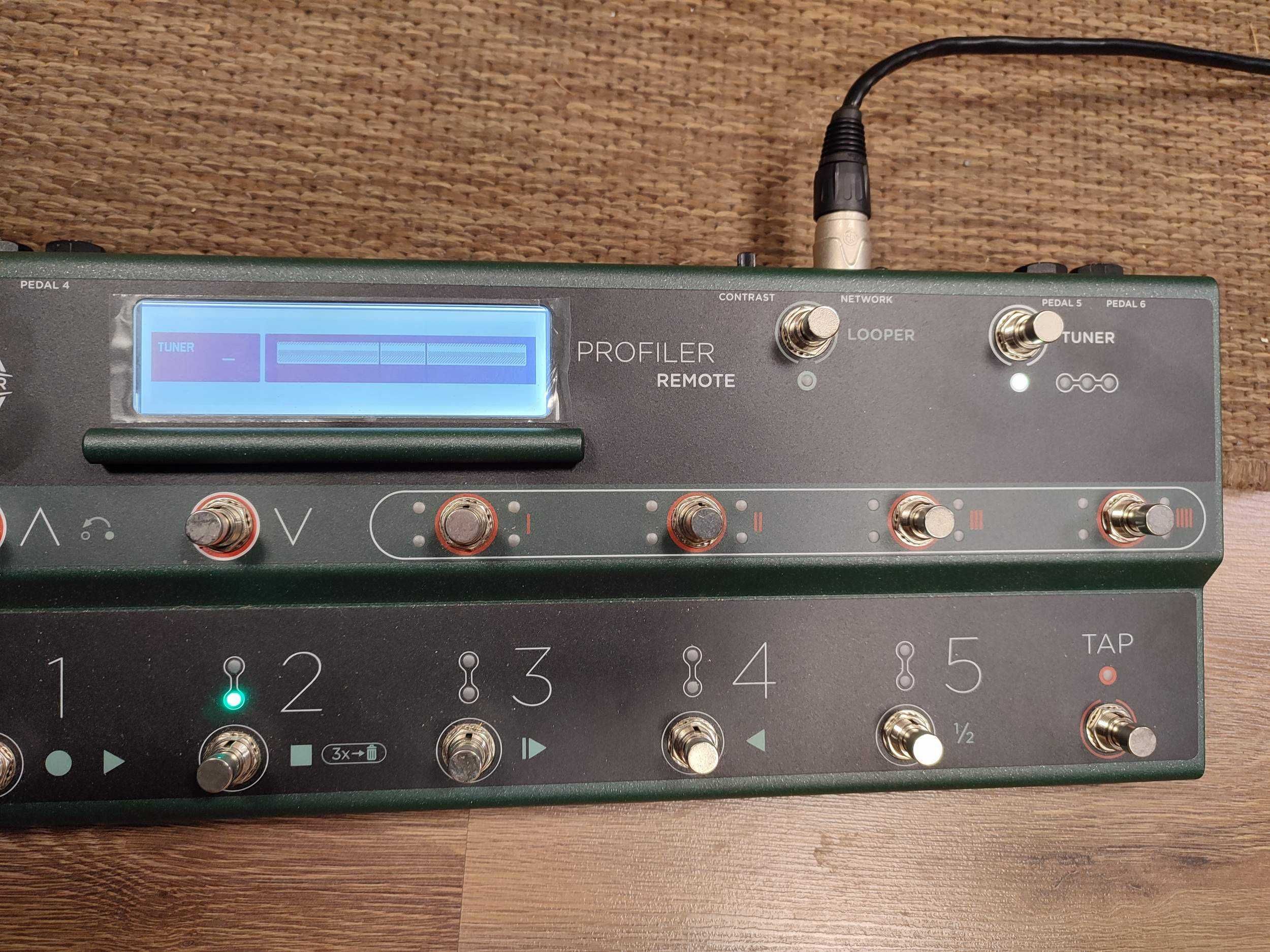 KEMPER Profiler Head  + Profiler Remote