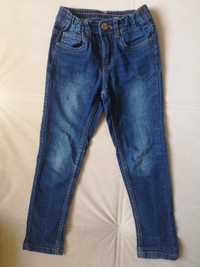 Spodnie chłopięce jeans slim 116cm /5-6lat