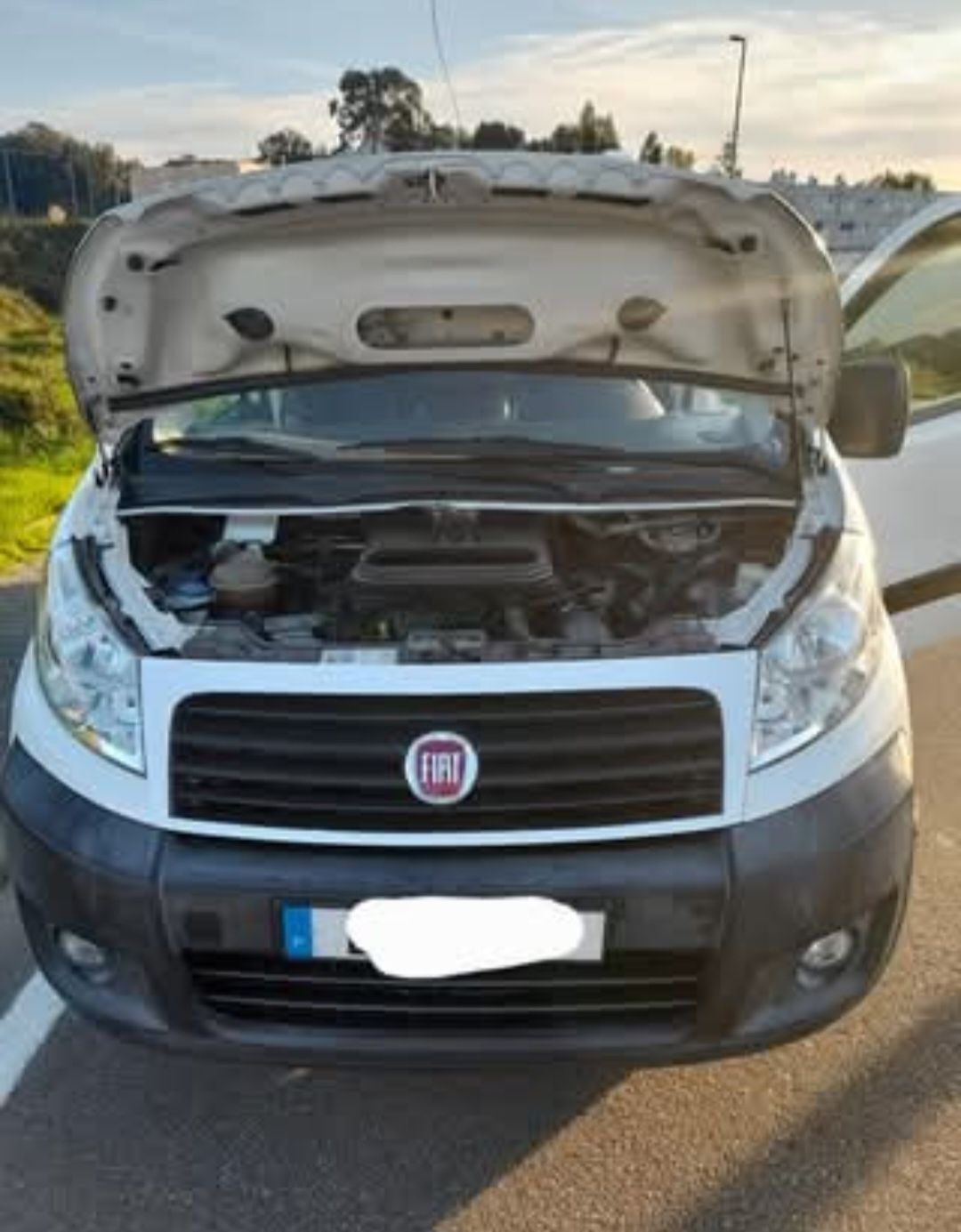 Fiat Scudo 2.0 130cv ano 2013