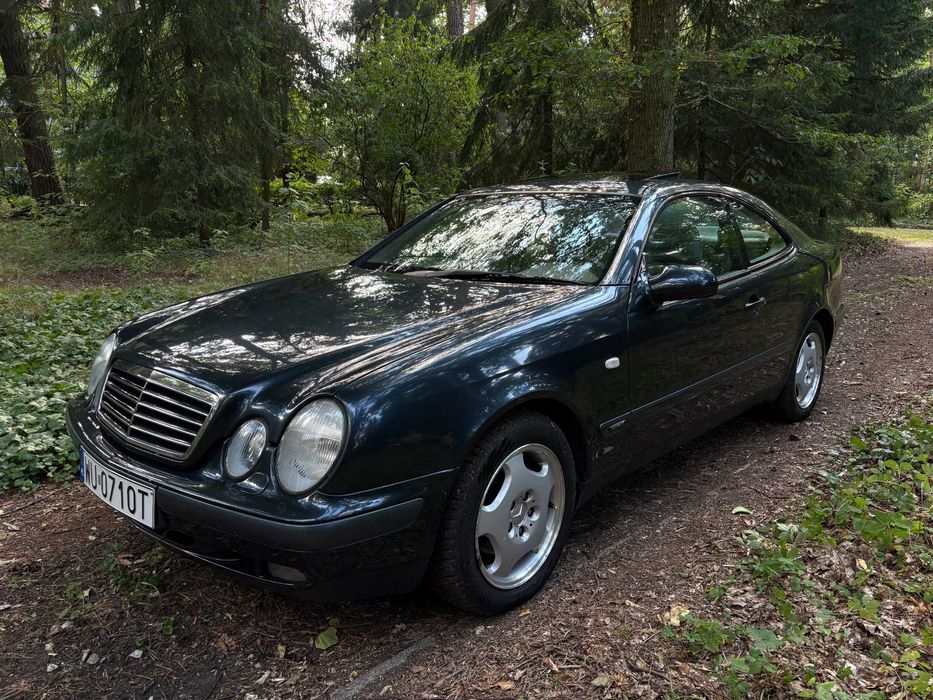 Mercedes CLK 230 kompresor / 1998 / 2.3 / okazja