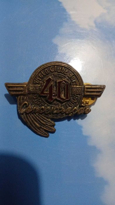 Pins - Concentração de Faro - 1